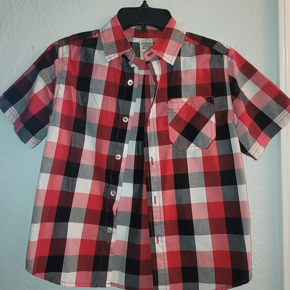 Plaid shirt